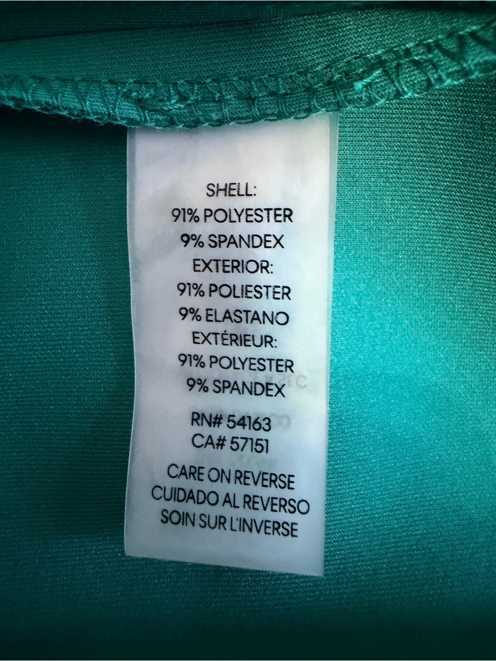 Calvin Klein Green Sheath Dress - Picture 5 of 6